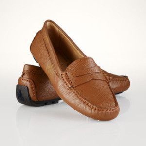 Ralph Lauren Camila Driving Loafers